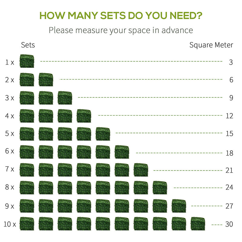 Haven And Hue | Artificial Green Wall Decor Panel