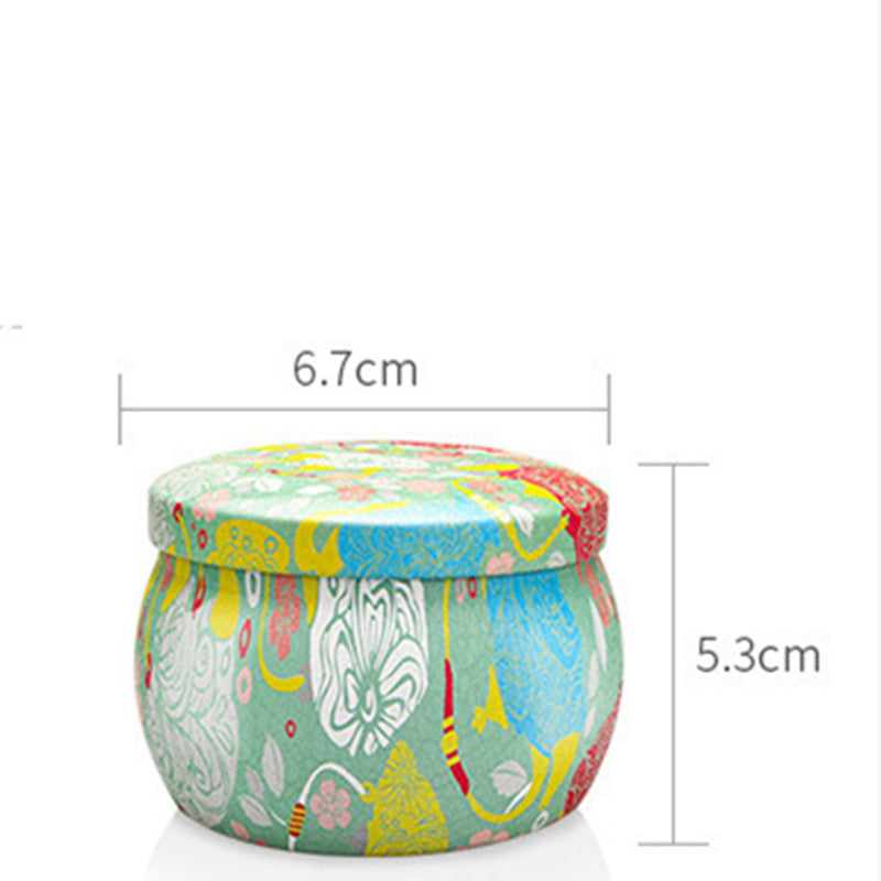 Haven And Hue | Floral Tin Aromatherapy Candle Set