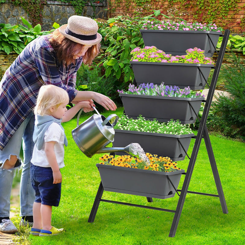 Haven And Hue | 5-Tier Raised Garden Bed Stand