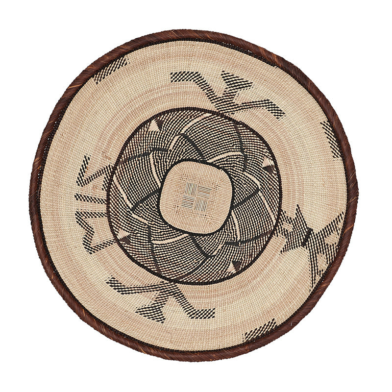 Haven And Hue | Handmade Straw Woven Wall Art