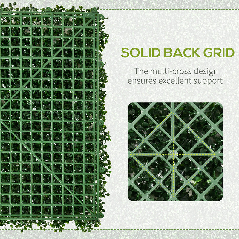 Haven And Hue | Artificial Green Wall Decor Panel