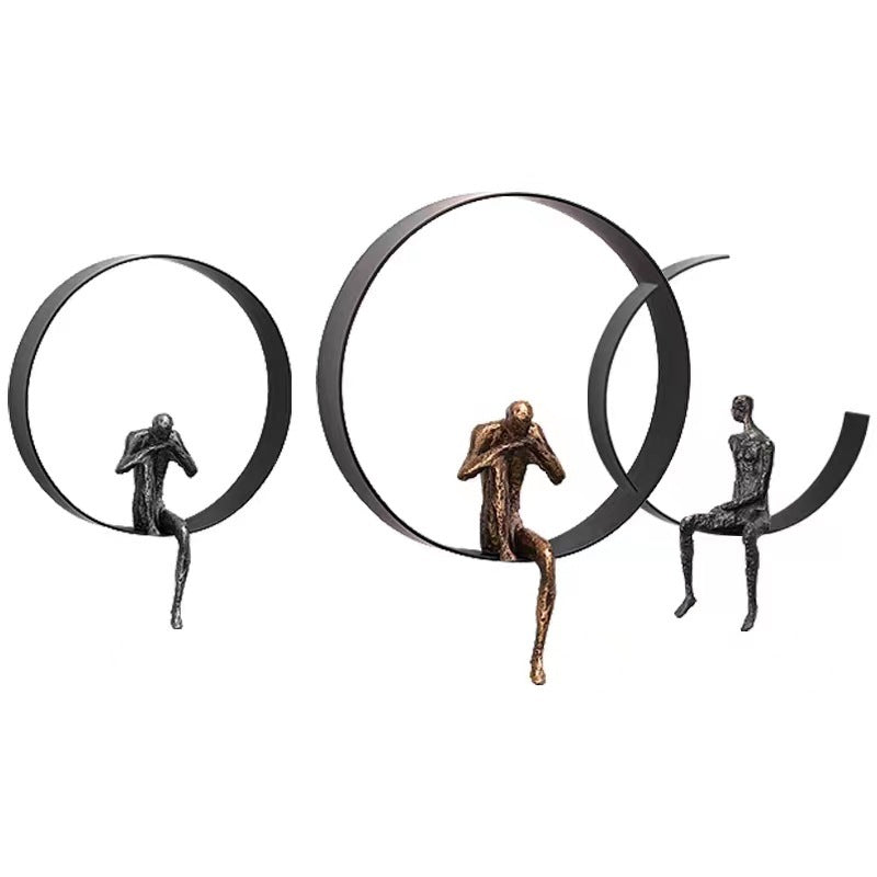 Haven And Hue | Iron Wall Pendant Living Decor