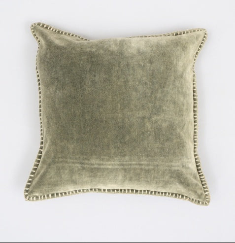 Haven And Hue | Velvet Handstitched Throw Pillow