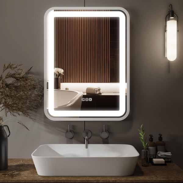 Haven And Hue | Smart LED Bathroom Makeup Mirror