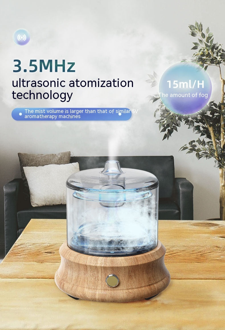 Haven And Hue | Glass Water Tank Aroma Diffuser