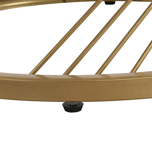 Haven And Hue | Marble Gold Nesting Coffee Table