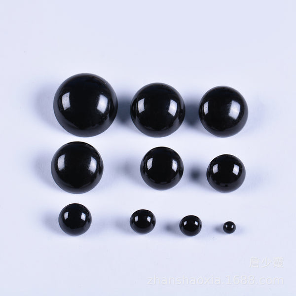 Doll Animal Puppy Teddy Bear Hand Stitched Black Button Eyes