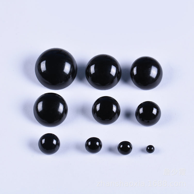 Doll Animal Puppy Teddy Bear Hand Stitched Black Button Eyes