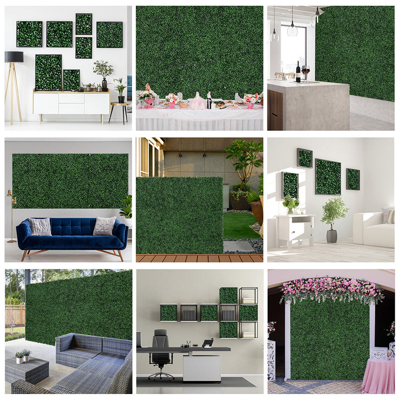 Haven And Hue | Artificial Green Wall Decor Panel
