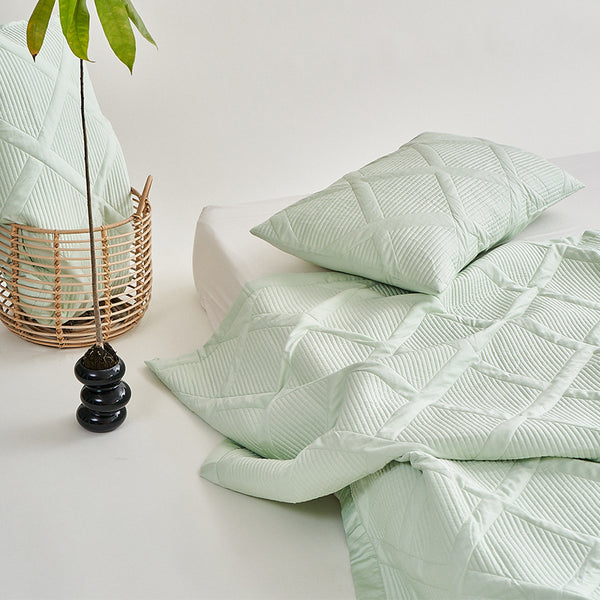 Haven And Hue | Tencel Cotton Summer Quilt Set