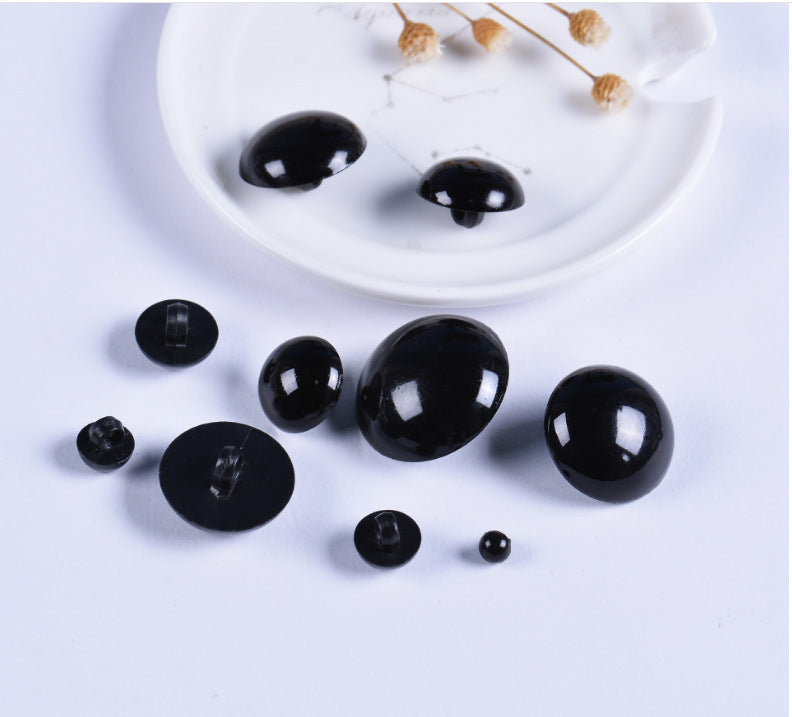 Doll Animal Puppy Teddy Bear Hand Stitched Black Button Eyes