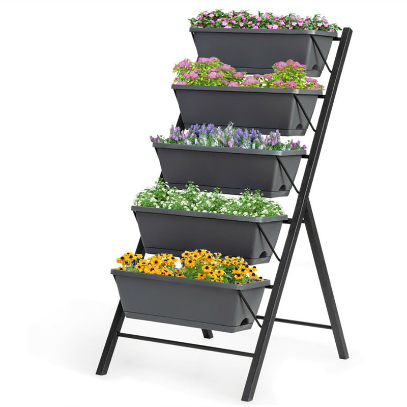 Haven And Hue | 5-Tier Raised Garden Bed Stand