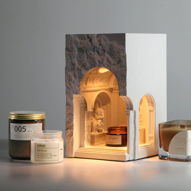 Haven And Hue | Electric Flameless Candle Wax Lamp