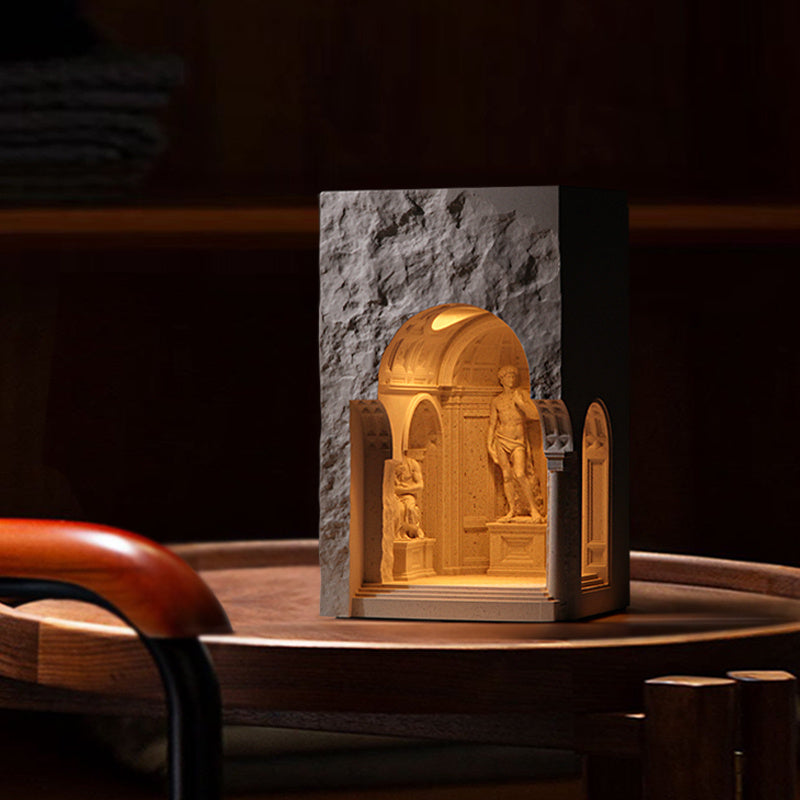 Haven And Hue | Electric Flameless Candle Wax Lamp