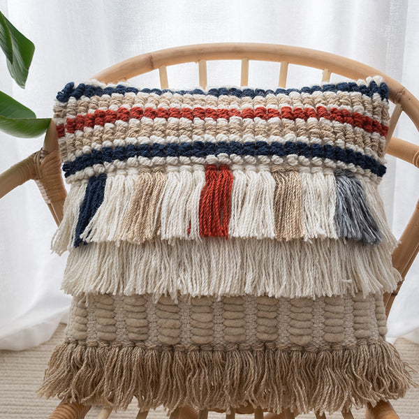 Haven And Hue | Wool Texture Sofa Throw Pillow