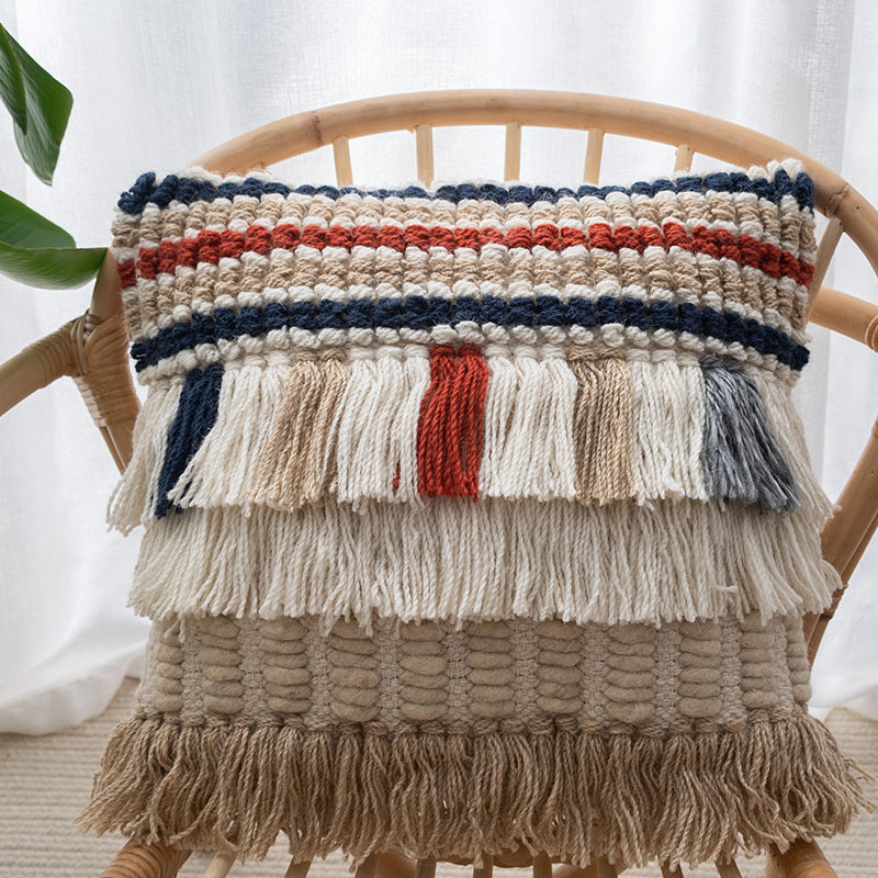 Haven And Hue | Wool Texture Sofa Throw Pillow