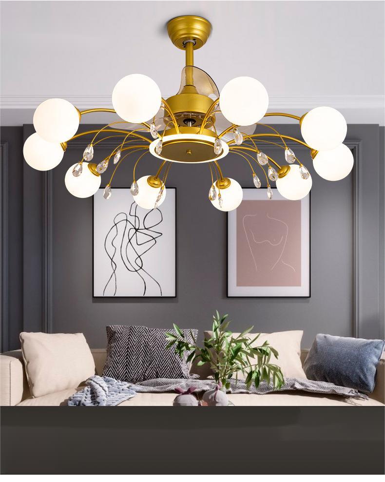 Haven And Hue | Creative Ceiling Fan Light Decor