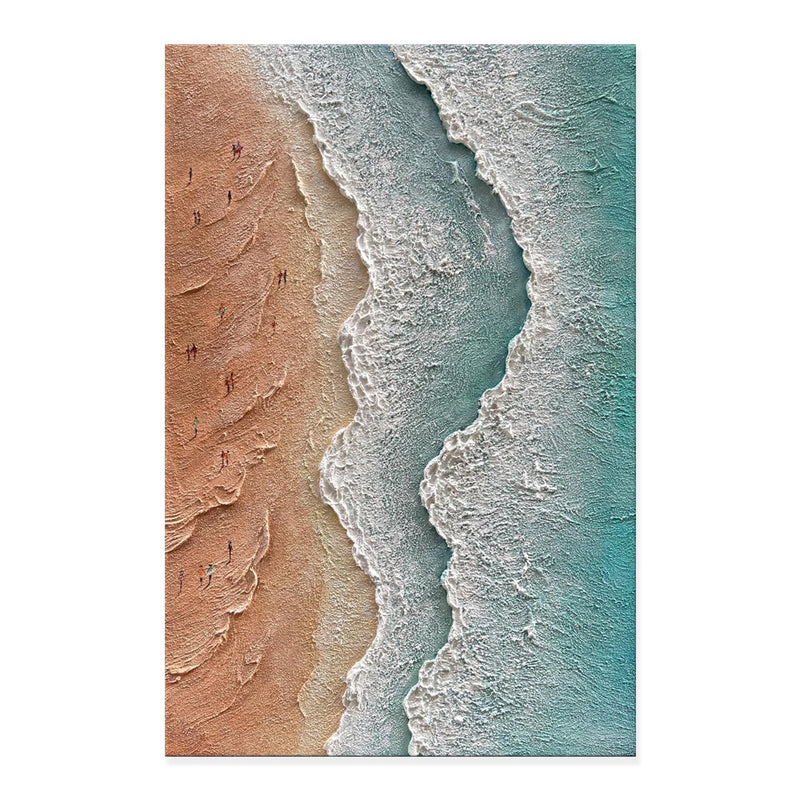 Haven And Hue | Beach Landscape Canvas Wall Art