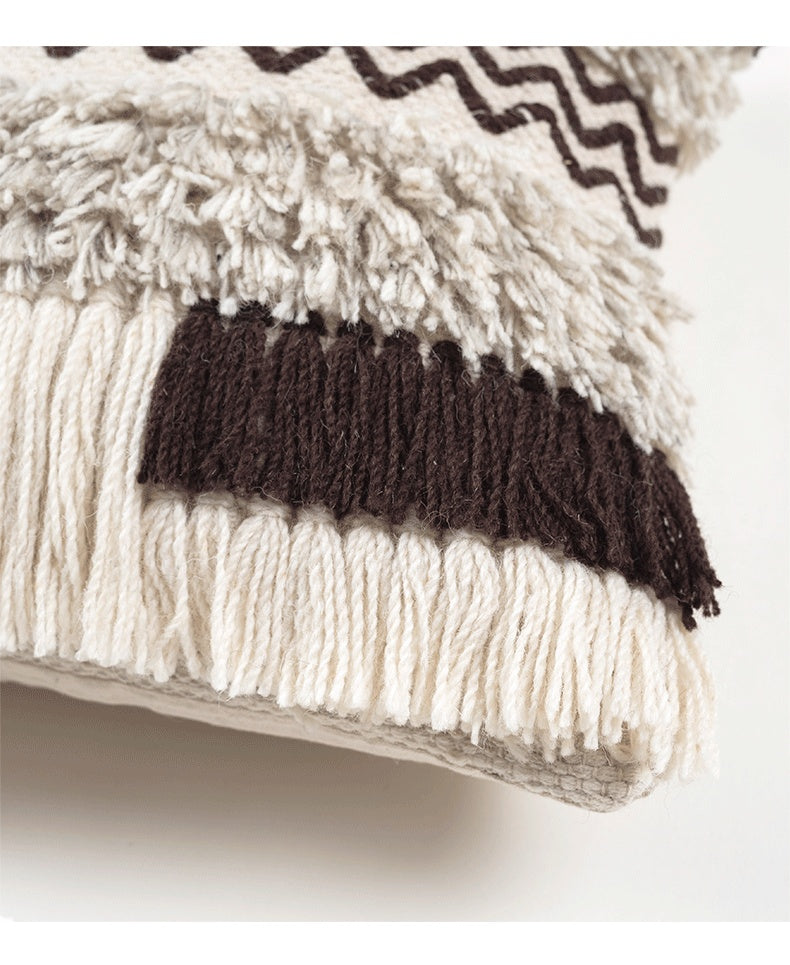 Haven And Hue | Wool Texture Sofa Throw Pillow