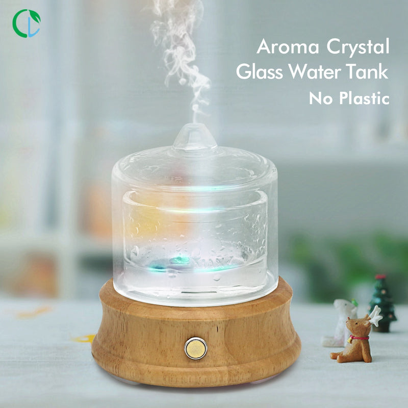 Haven And Hue | Glass Water Tank Aroma Diffuser