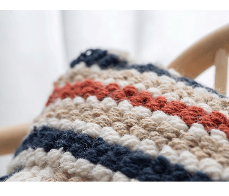 Haven And Hue | Wool Texture Sofa Throw Pillow