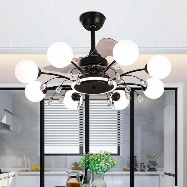 Haven And Hue | Creative Ceiling Fan Light Decor