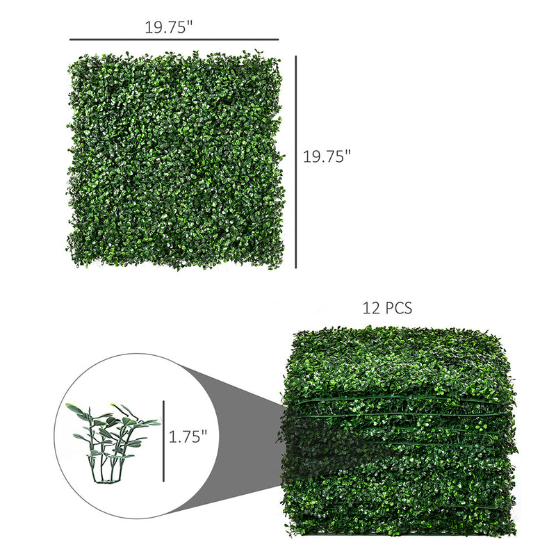 Haven And Hue | Artificial Green Wall Decor Panel
