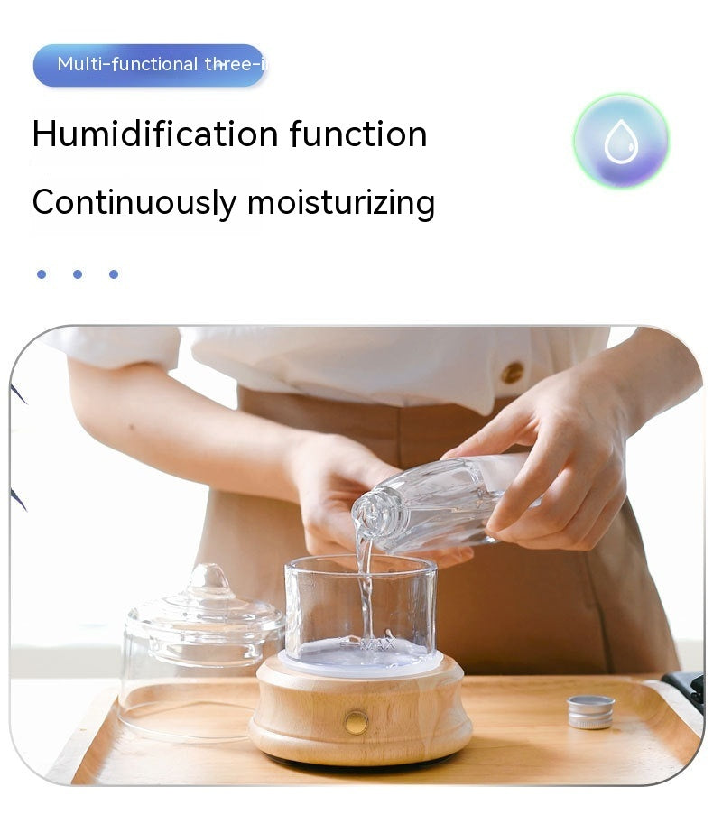 Haven And Hue | Glass Water Tank Aroma Diffuser