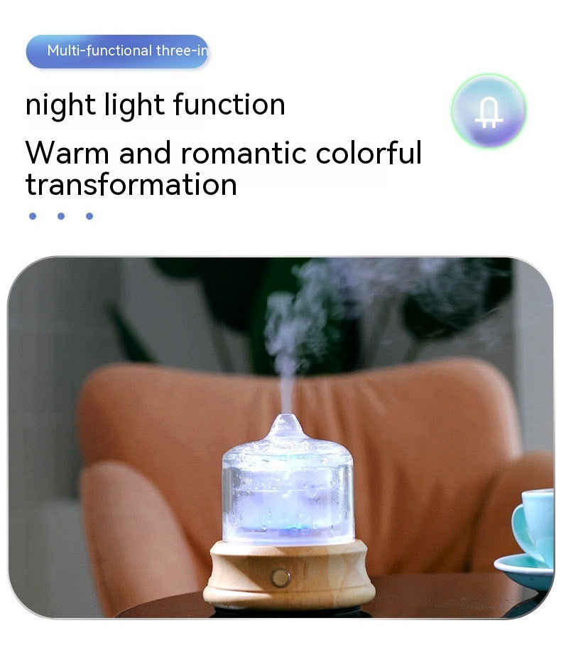Haven And Hue | Glass Water Tank Aroma Diffuser