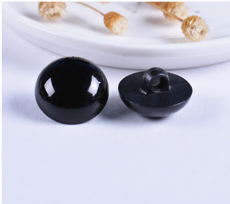 Doll Animal Puppy Teddy Bear Hand Stitched Black Button Eyes