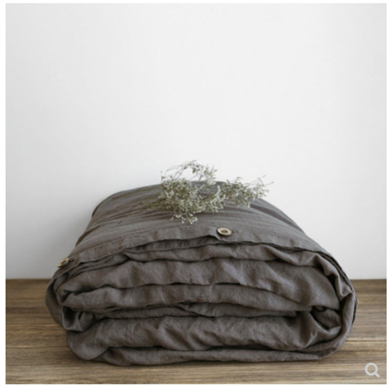 Haven And Hue | Pure Linen Duvet Cover Set