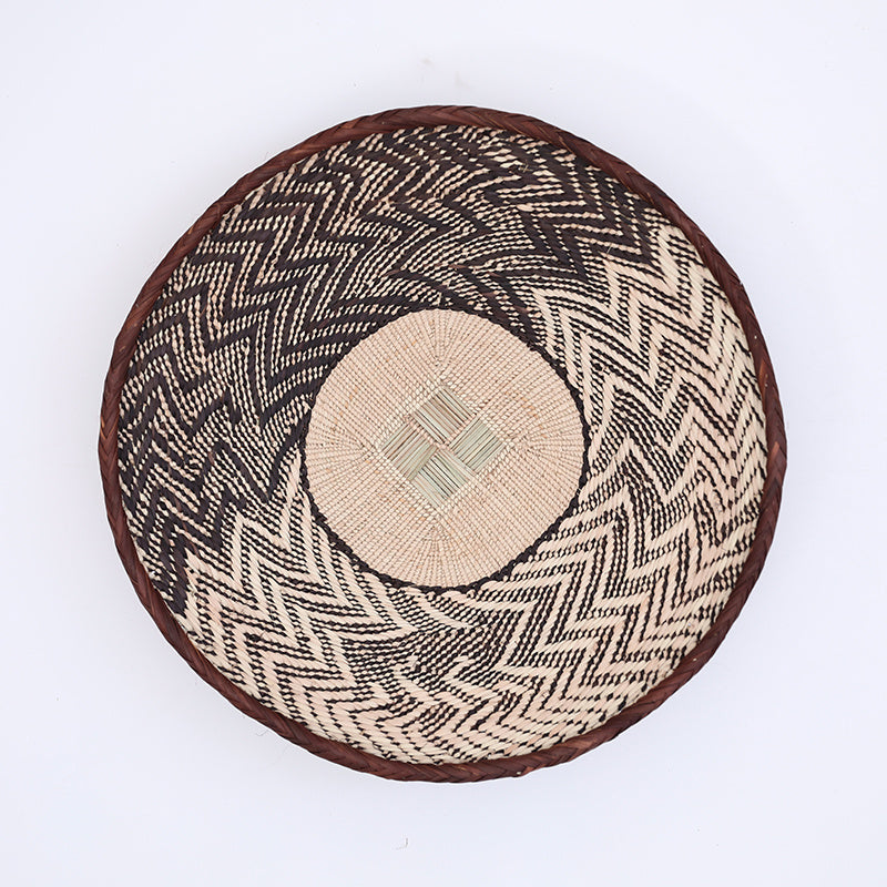 Haven And Hue | Handmade Straw Woven Wall Art