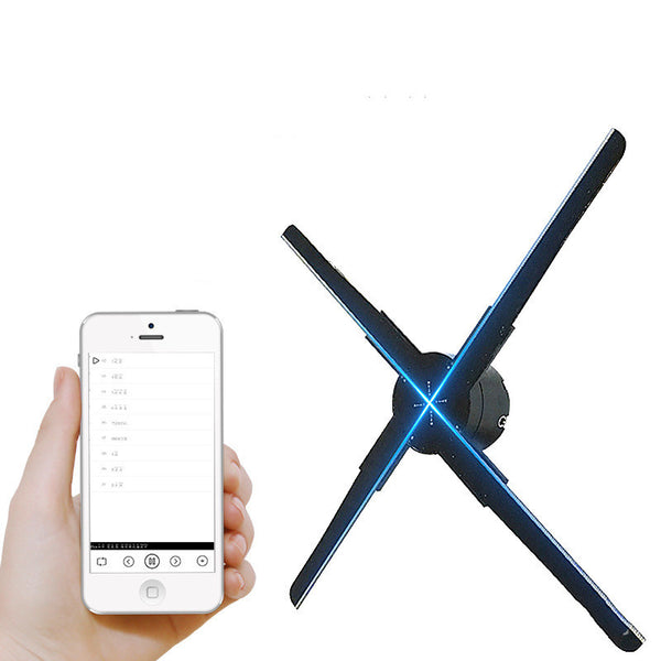 Haven And Hue | LED Fan Display Wall Hanging