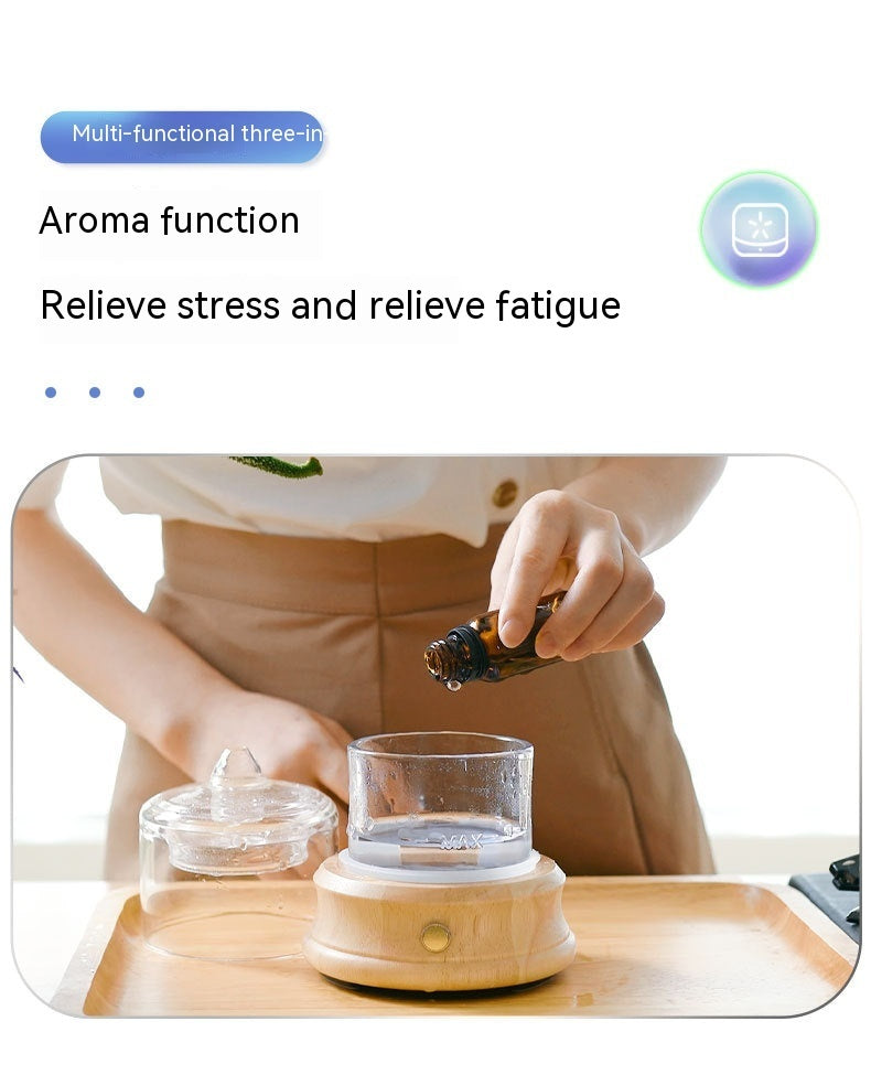 Haven And Hue | Glass Water Tank Aroma Diffuser