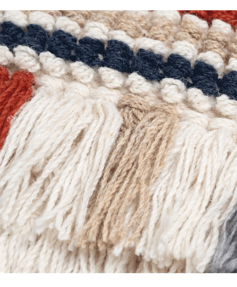 Haven And Hue | Wool Texture Sofa Throw Pillow