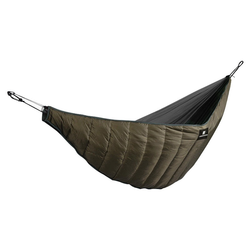 Outdoor Camping Thickened Hammock Cozy Autumn And Winter Windproof And Cold Protection
