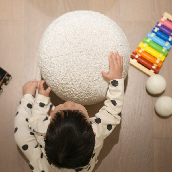 Haven And Hue | Round Decorative Ball Throw Pillow