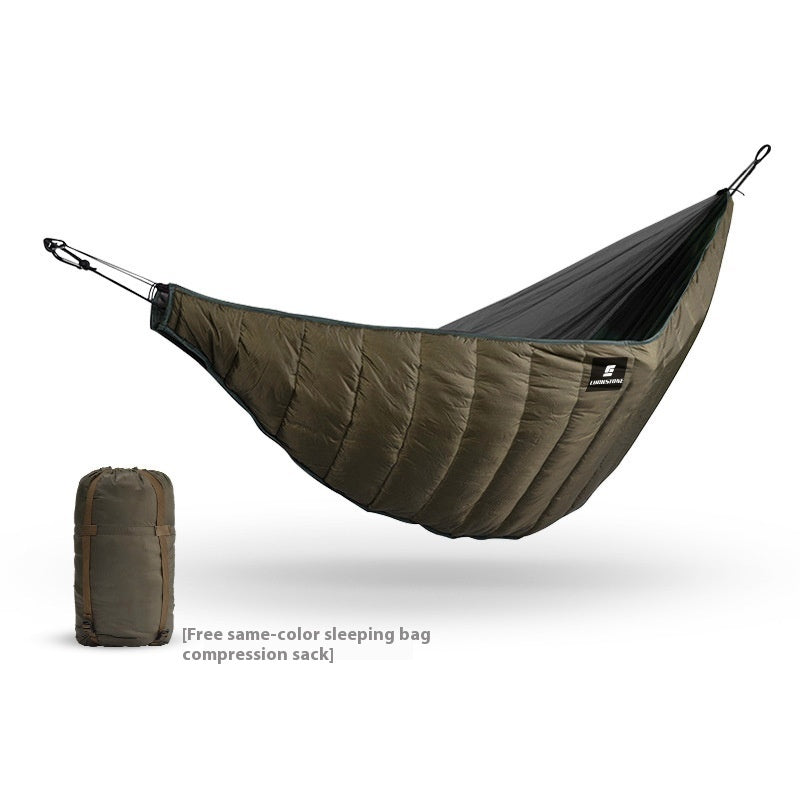 Outdoor Camping Thickened Hammock Cozy Autumn And Winter Windproof And Cold Protection
