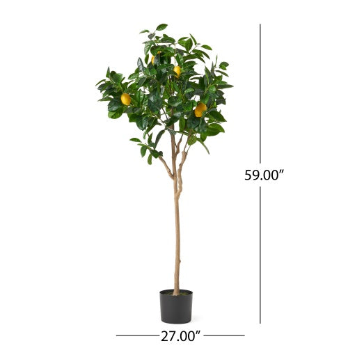 Haven And Hue | Artificial Lemon Tree Home Decor