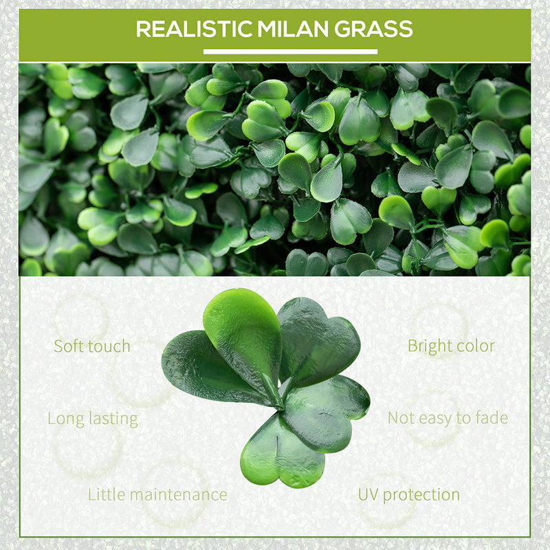 Haven And Hue | Artificial Green Wall Decor Panel