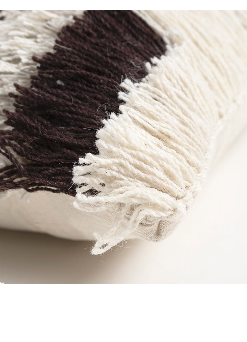 Haven And Hue | Wool Texture Sofa Throw Pillow