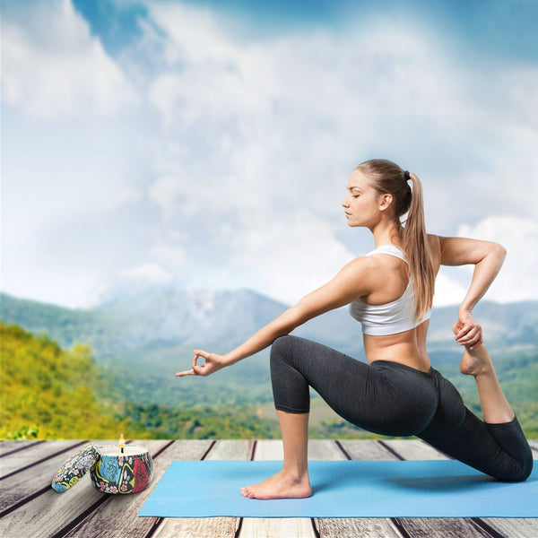 Haven And Hue | Floral Tin Aromatherapy Candle Set