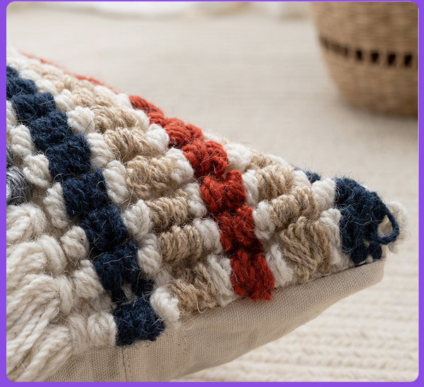 Haven And Hue | Wool Texture Sofa Throw Pillow