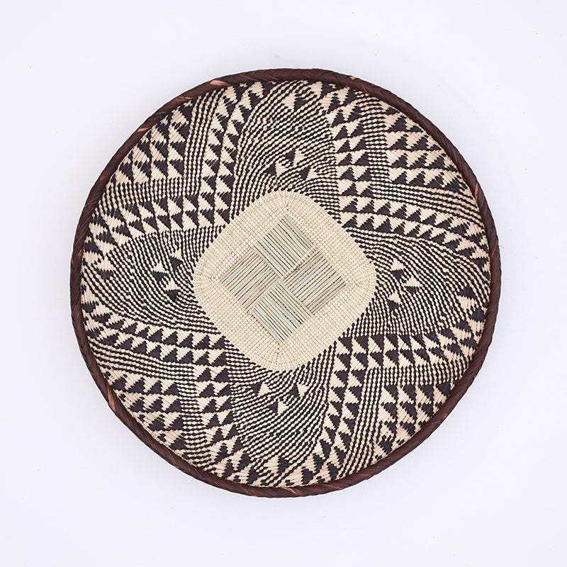 Haven And Hue | Handmade Straw Woven Wall Art