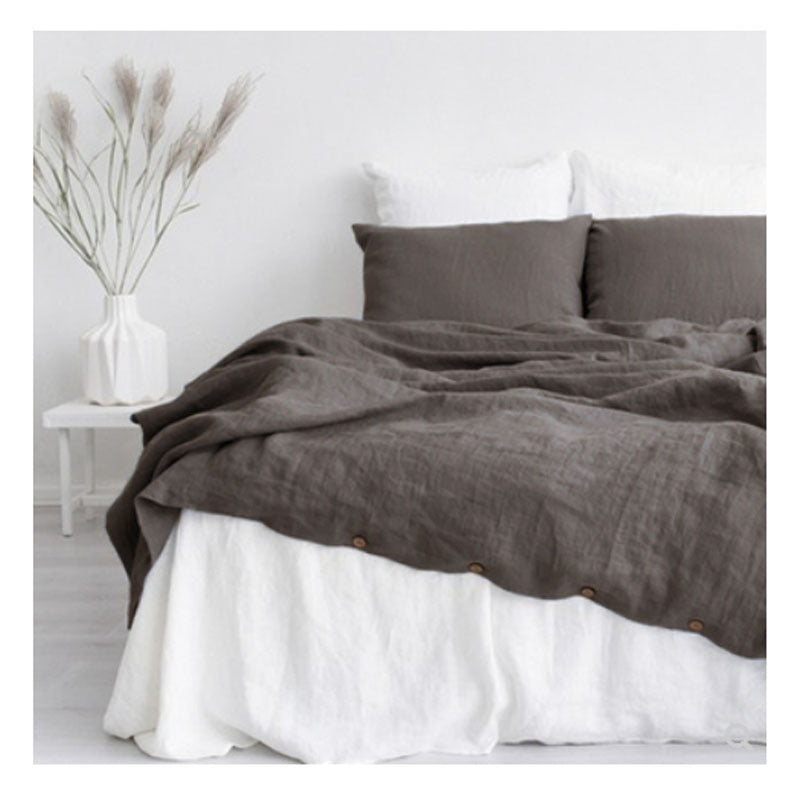 Haven And Hue | Pure Linen Duvet Cover Set