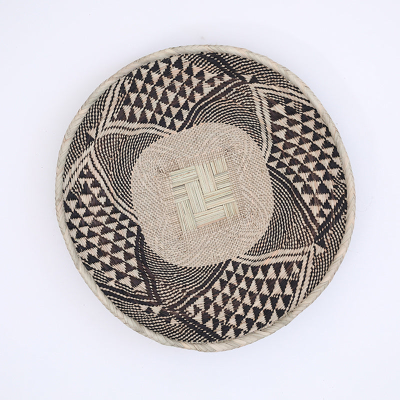 Haven And Hue | Handmade Straw Woven Wall Art