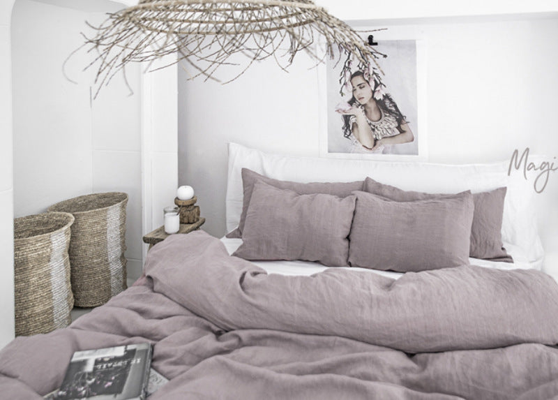 Haven And Hue | Pure Linen Duvet Cover Set