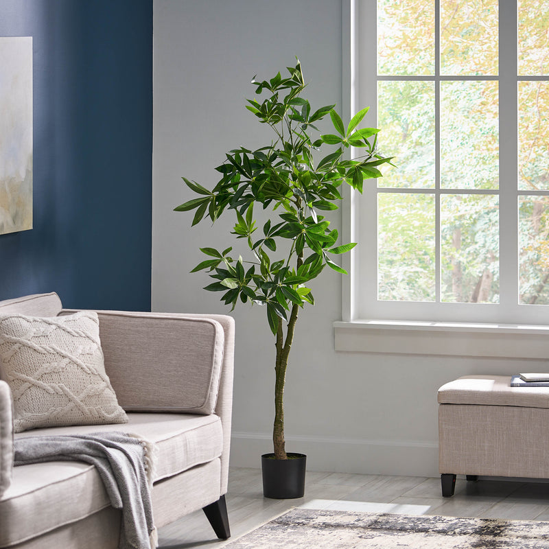 Haven And Hue | Artificial Pachira Tree Decoration