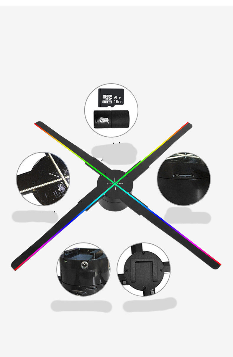 Haven And Hue | LED Fan Display Wall Hanging