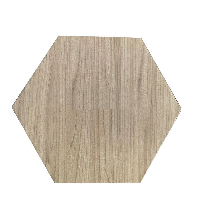 Haven And Hue | Hexagon Wood Grain Wall Panel